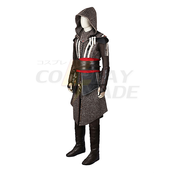 Assassin\'s Creed Callum Lynch Cosplay Jelmez Teljes Készlet Karnevál