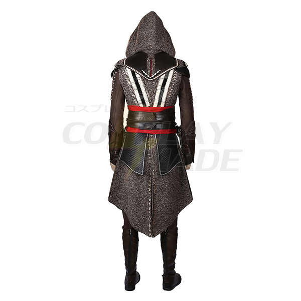 Assassin\'s Creed Callum Lynch Cosplay Kostume Hele sæt Fastelavn