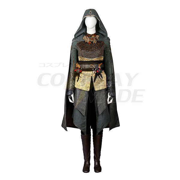 Assassin\'s Creed Dr.Sophia Rikki Cosplay Kostume (Ingen sko) Fastelavn