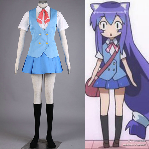 Acchi Kocchi Miniwa Tsumiki Uniforms Faschingskostüme Cosplay Kostüme