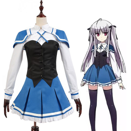 Absolute Duo Julie Sigtuna Cosplay Jelmez Karnevál