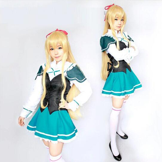 Absolute Duo Lilith Bristol Cosplay Costume Carnaval