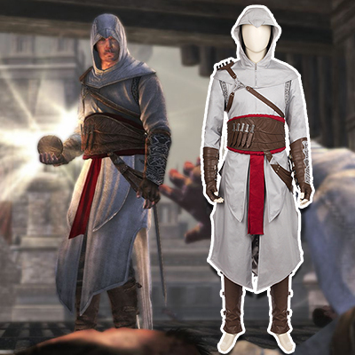 Assassin\'s Creed Revelation Altair Cosplay asut Naamiaisasut