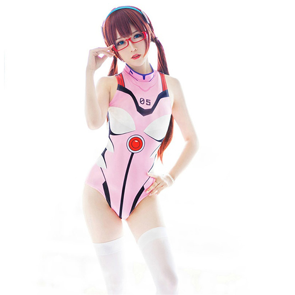 Style Overwatch Cosplay Costume One Piece Maillot de bain Carnaval