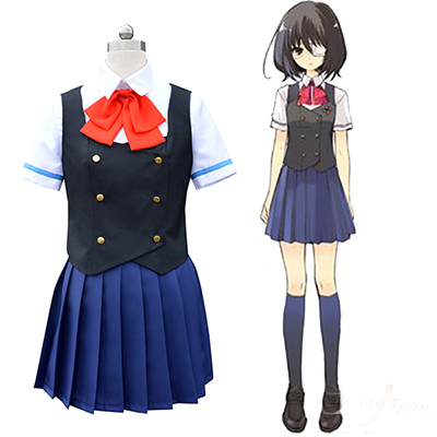 Another Misaki Mei Cosplay Costume Uniforme Carnaval