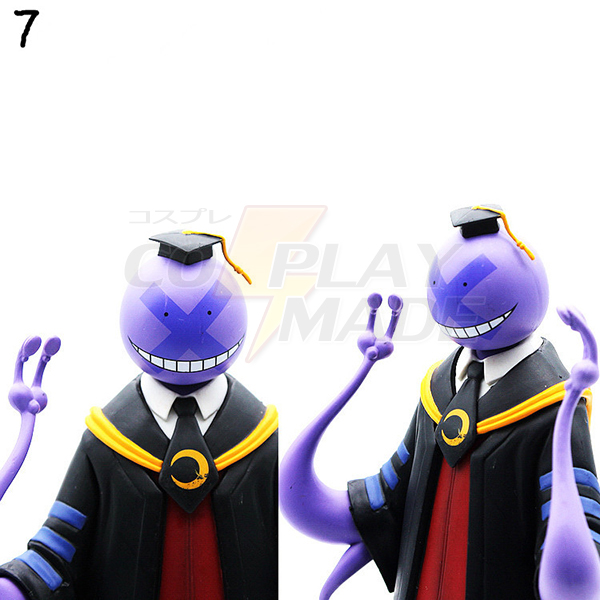 Hot Anime Assassination Classroom Action Figures Pvc Statue Toy Gift Collectible(One) Fastelavn