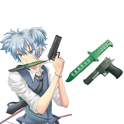 Assassination Classroom Shiota Nagisa Weapons Træ Dagger Cosplay Fastelavn
