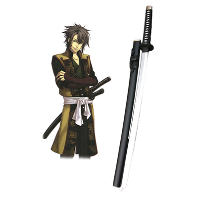 Hakuouki Souji Okita Sword Weapon Cosplay