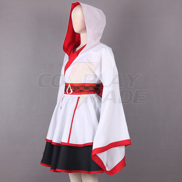 Assassin\'s Creed III Connor Style Lolita Dress Cosplay Kostumer Fastelavn