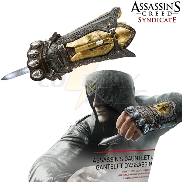 Assassin\'s Creed Syndicate Jacob Frye Cane Cosplay Kellékek Karnevál