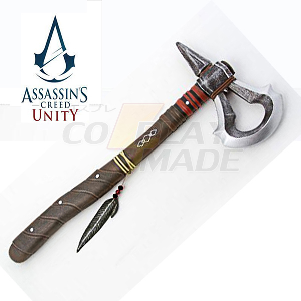 Assassin\'s Creed III Connor Kenway Tomahawk Cosplay Rekvisiitta Naamiaisasut