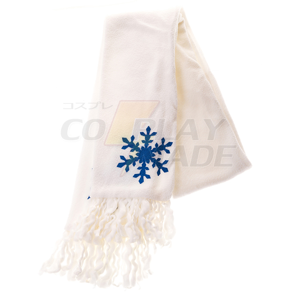 Vocaloid Snow Miku White Scarf and Gloves Cosplay Accessory Fastelavn