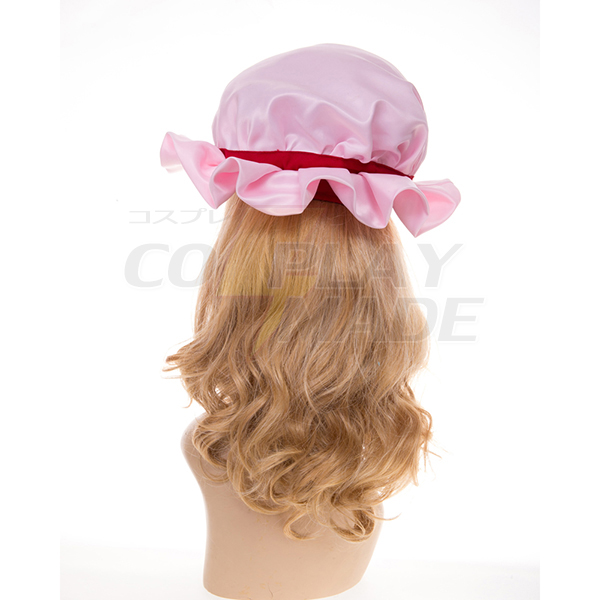 Touhou Project Remilia Lolita Hatte Anime Cosplay Accessories Fastelavn
