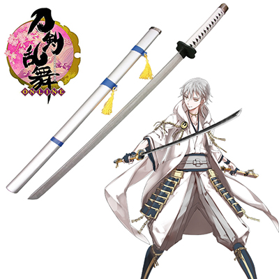 Touken Ranbu Tsurumarukuninaga Cosplay Kostüme Schwert Stützen