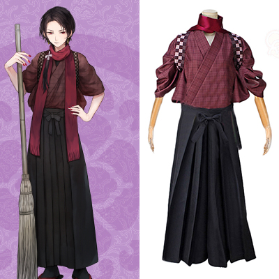 Touken Ranbu Online Kashuu Kiyomitsu Cosplay Costumes