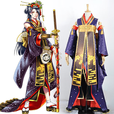 Touken Ranbu Jiroutachi Cosplay Kostume Uniforms Fastelavn