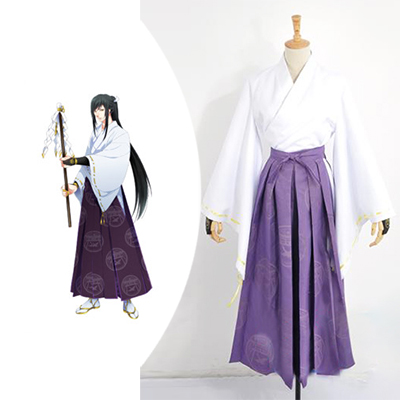 Touken Ranbu Taroutachi Cosplay Kimono Kostume Fastelavn
