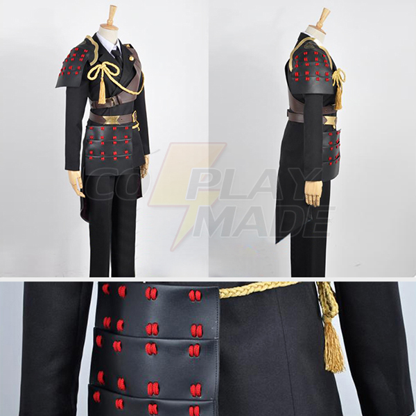 Touken Ranbu Shokudaikiri Mitsutada Cosplay Kostume Uniforms Fastelavn