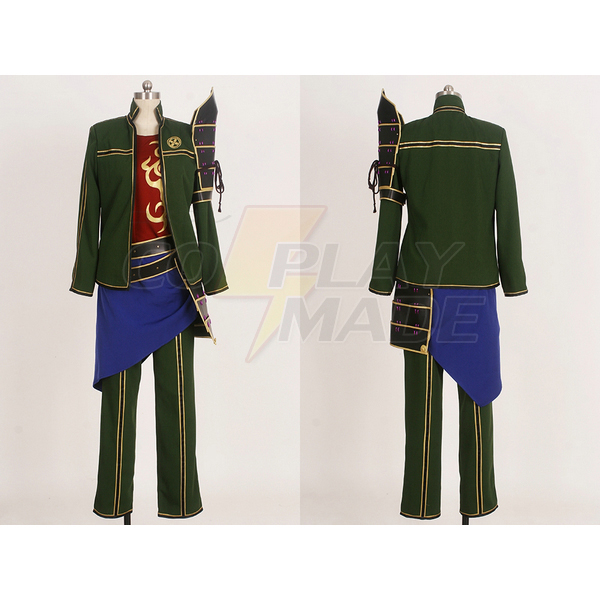 Touken Ranbu Otegine Cosplay Kostume Uniforms Fastelavn
