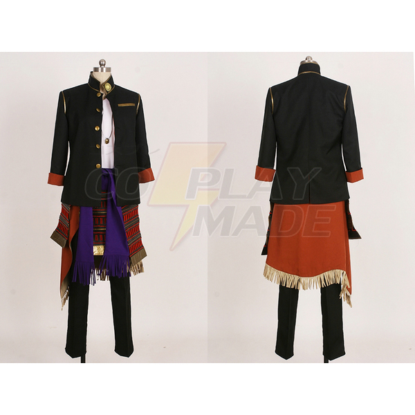 Touken Ranbu Ookurikara Cosplay Kostume Uniforms Fastelavn