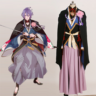 Touken Ranbu Kasen Kanesada Cosplay Jelmez Karnevál