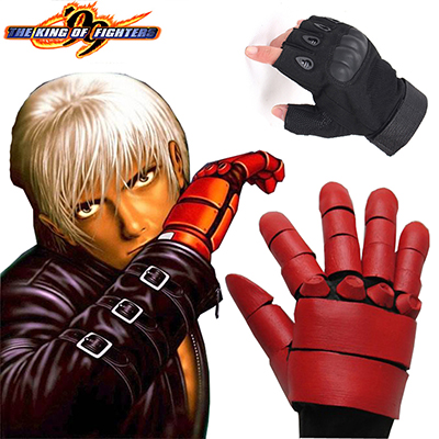 The King of Fighters 99 K DASH Fighting Combat Gloves Fastelavn