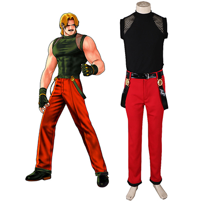 The King of Fighters 98 Rugal Fighting Cosplay Kostumer Fastelavn