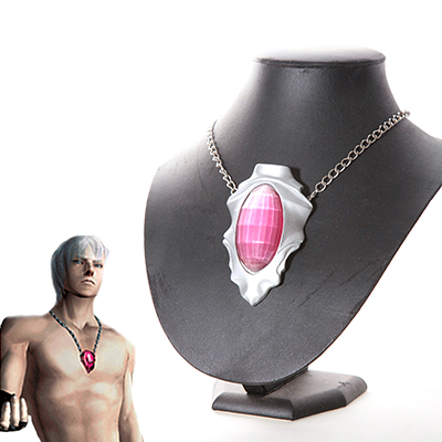 Devil May Cry 3 Cosplay Apoyos Dante Collar Pendant Amulet Carnaval