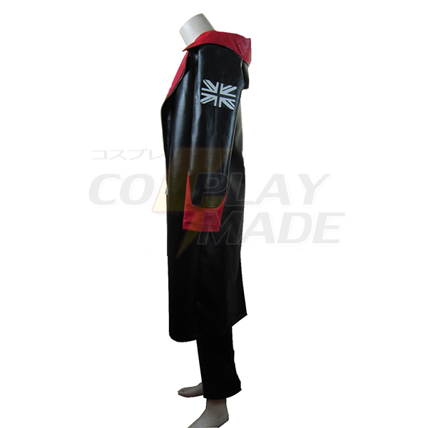 Devil May Cry 5 Dante Yougth Cosplay Kostume Fastelavn