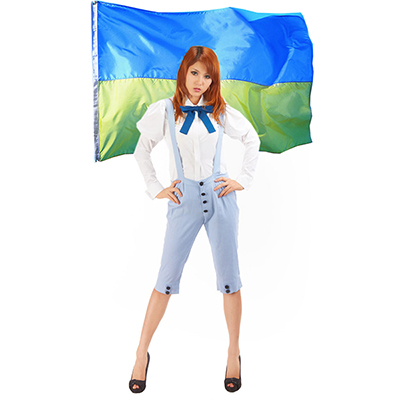Axis Powers Hetalia APH Ukraine Cosplay Kostymer Karneval