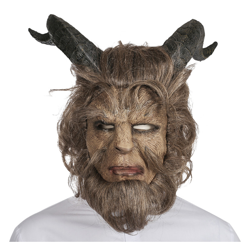 Beauty and the Beast Cosplay Beast Only Mask