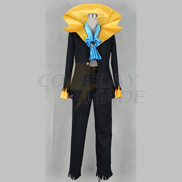 One Piece Brook Suit Cosplay Kostume Fastelavn