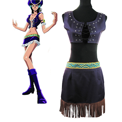 One Piece Nico·Robin il y a 2 ans Cosplay Costume Carnaval