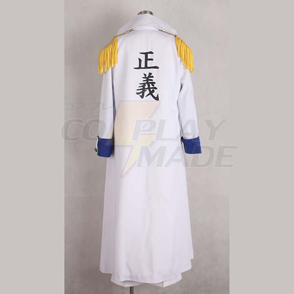 One Piece Kuza Uniform Cosplay Kostume Fastelavn