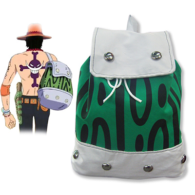 One Piece Portgas·D· Ace Bag Cosplay Rekwisietens Carnaval Halloween