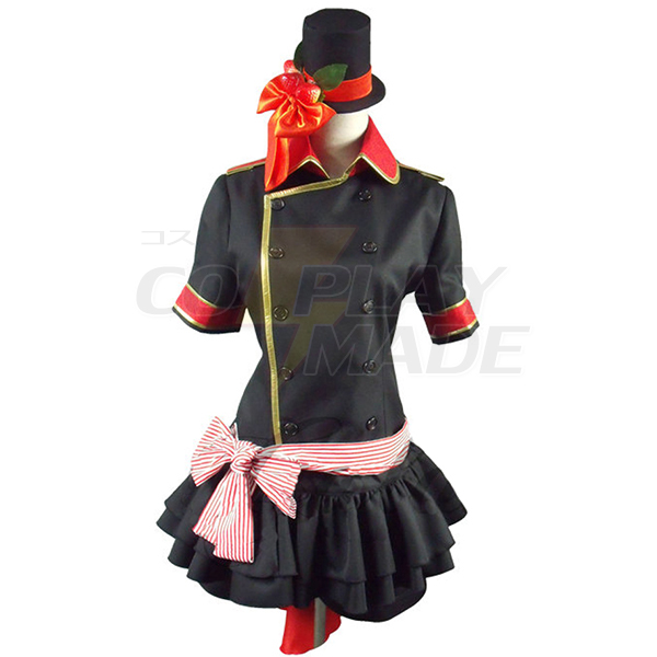 Black Butler Ciel Phantomhive Black Lolita Cosplay Kostume Fastelavn