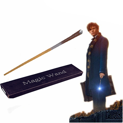 Fantastic Beasts and Where to Find Them Newt Scamander Magic Wand Cosplay Accessories Fastelavn