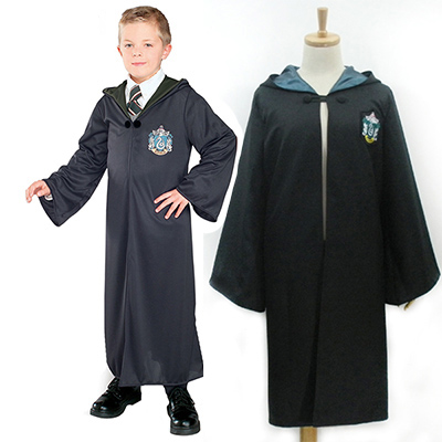 Harry Potter Slytherin Magic Gowns Cosplay Accessories Fastelavn