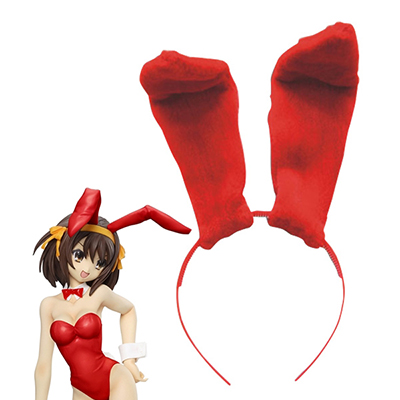 Haruhi Suzumiya Rabbit Hair Hoop Periphere Cosplay Kostüme