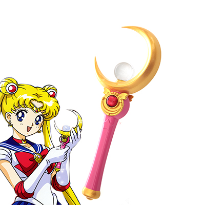 Sailor Moon Tsukino Usagi Stick Cosplay Kellékek Karnevál