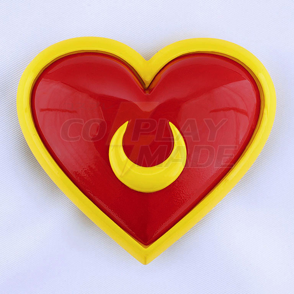 Sailor Moon Tsukino Usagi Moon Heart Pectoral Cosplay Kellékek Karnevál