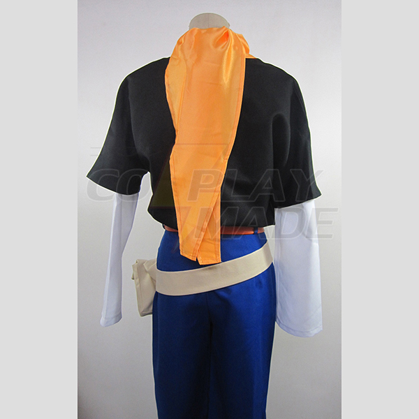 Dragon Ball Android 17 Cosplay Kostume Fastelavn