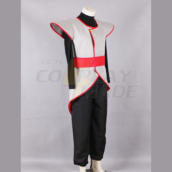 Dragon Ball Zamasu Fighting Uniform Cosplay Kostume Fastelavn