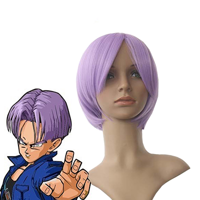 Dragon Ball Trunks Perruque Cosplay Carnaval