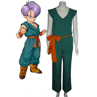 Dragon Ball Trunks Uniforme Cosplay Disfraz Carnaval