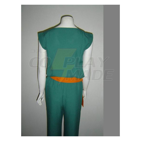 Dragon Ball Trunks Uniform Cosplay Kostume Fastelavn