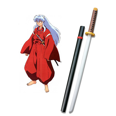 Inuyasha Iron Broken Tooth Anime Træ Weapons Fastelavn