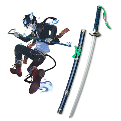 Blue Exorcist Okumura Rin Battle of Kurikara Hölzern Waffen
