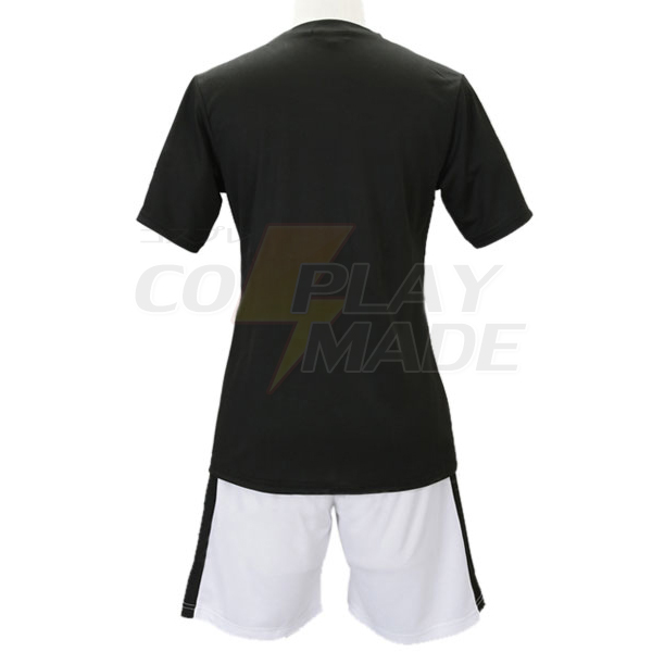 Inazuma Eleven Zero Team Football Uniforms Kostume Fastelavn