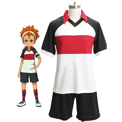 Inazuma Eleven Middle School Football Uniforms Kostume Fastelavn